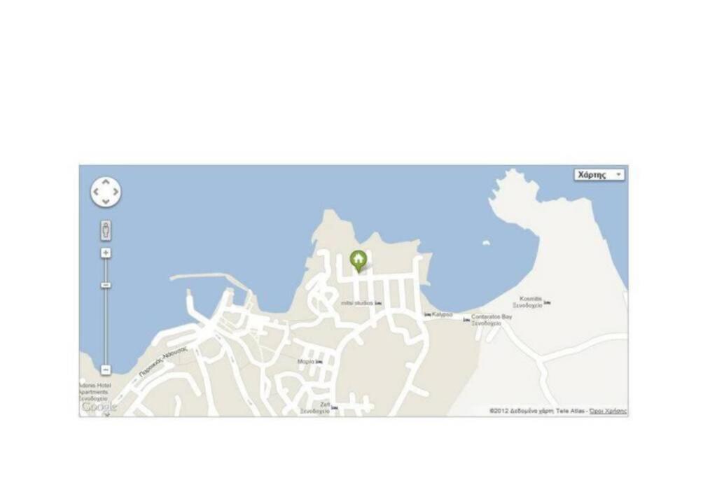 Naousa Home With Full Sea Views Luaran gambar