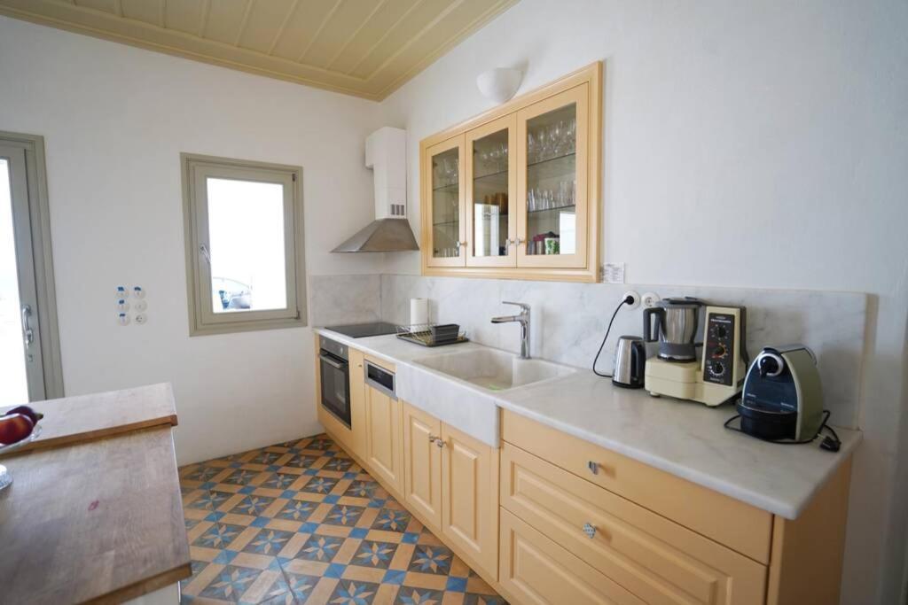 Naousa Home With Full Sea Views Luaran gambar